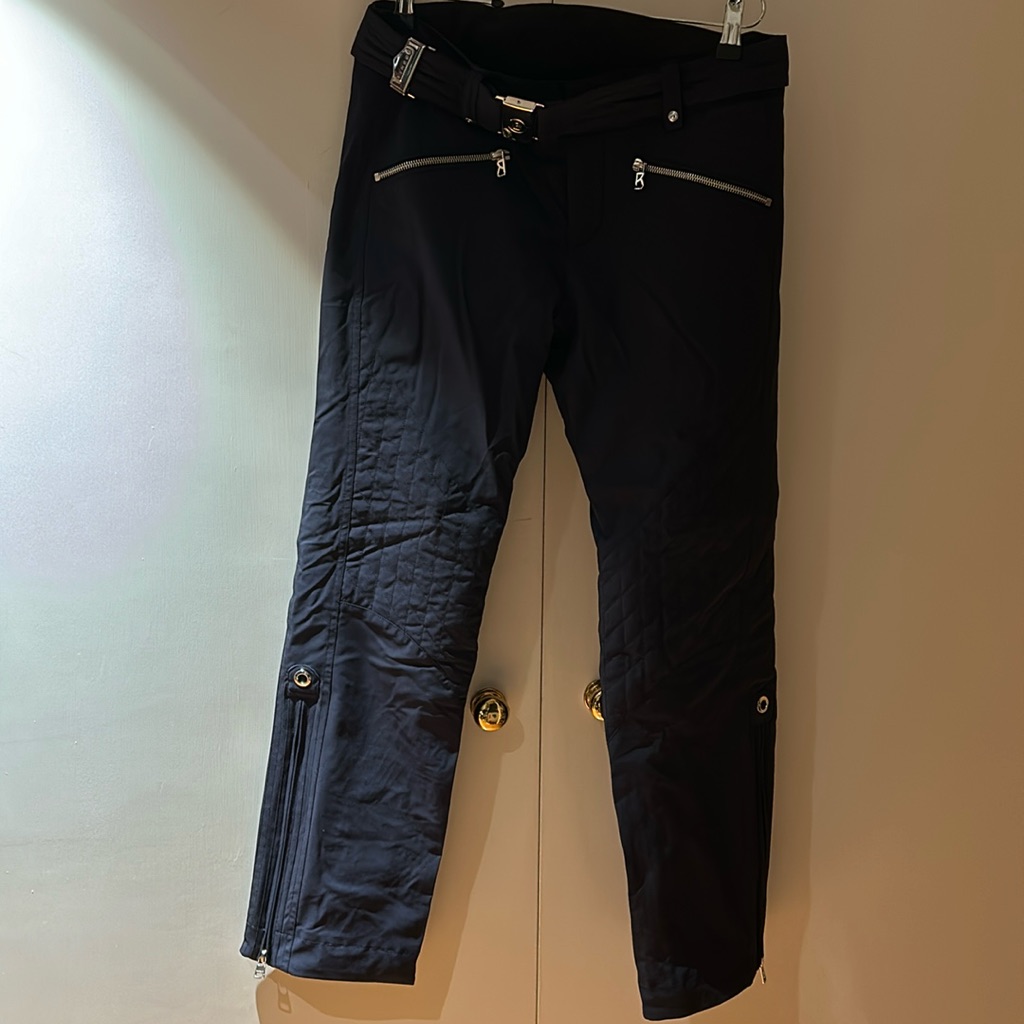 Navy Bogner Insulated Ski Pants